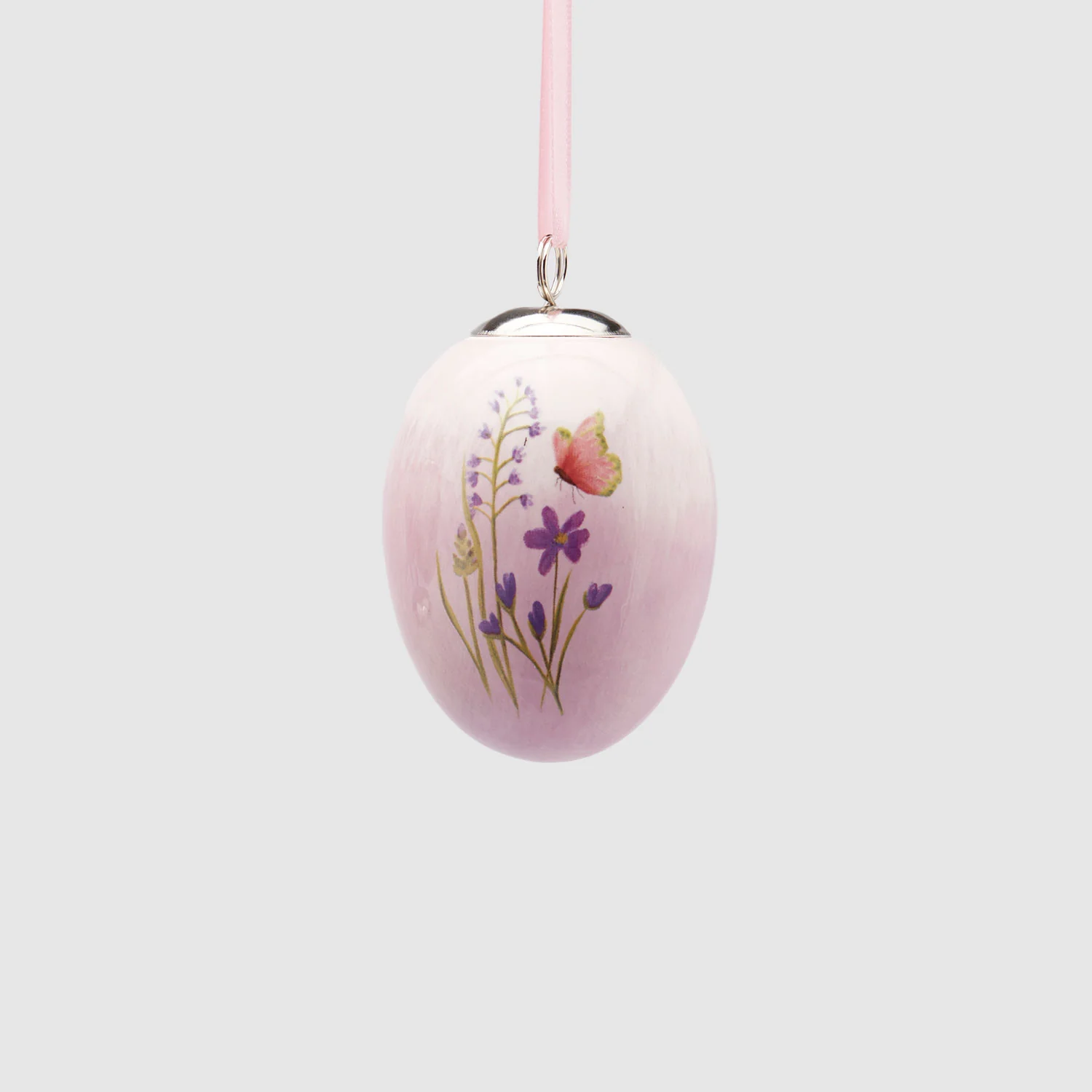 EDG Enzo De Gasperi Uovo Ovetto di Pasqua Decorazione Pasquale 7,5cm Ceramica
