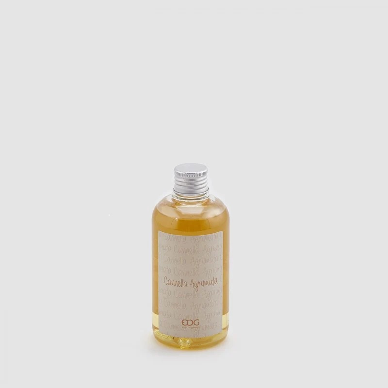 EDG Enzo De Gasperi Ricarica per Diffusore Profumatore 250ml Cannella Agrumata