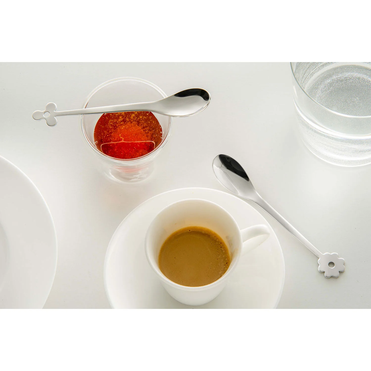 EME Cadeau Cucchiaini Espresso Moka Set 6 Pezzi Assortiti 112mm Acciaio Inox Made in Italy - Image 2