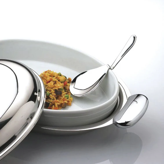 EME Magic Cucchiaione Insalata 182mm Acciaio Inox Made in Italy - Image 2