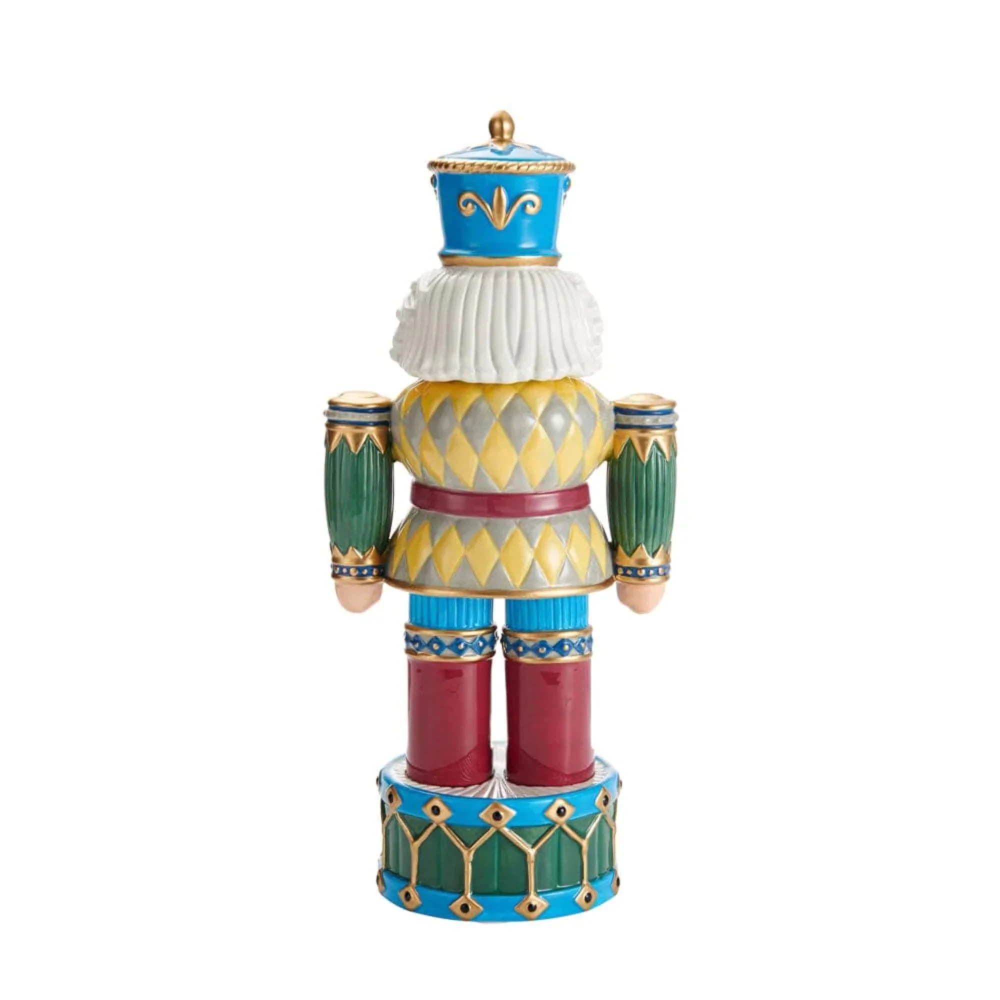 FITZ & FLOYD - Figura Statua Schiaccianoci Decorazione Natale 37 cm 1022020 - Image 2