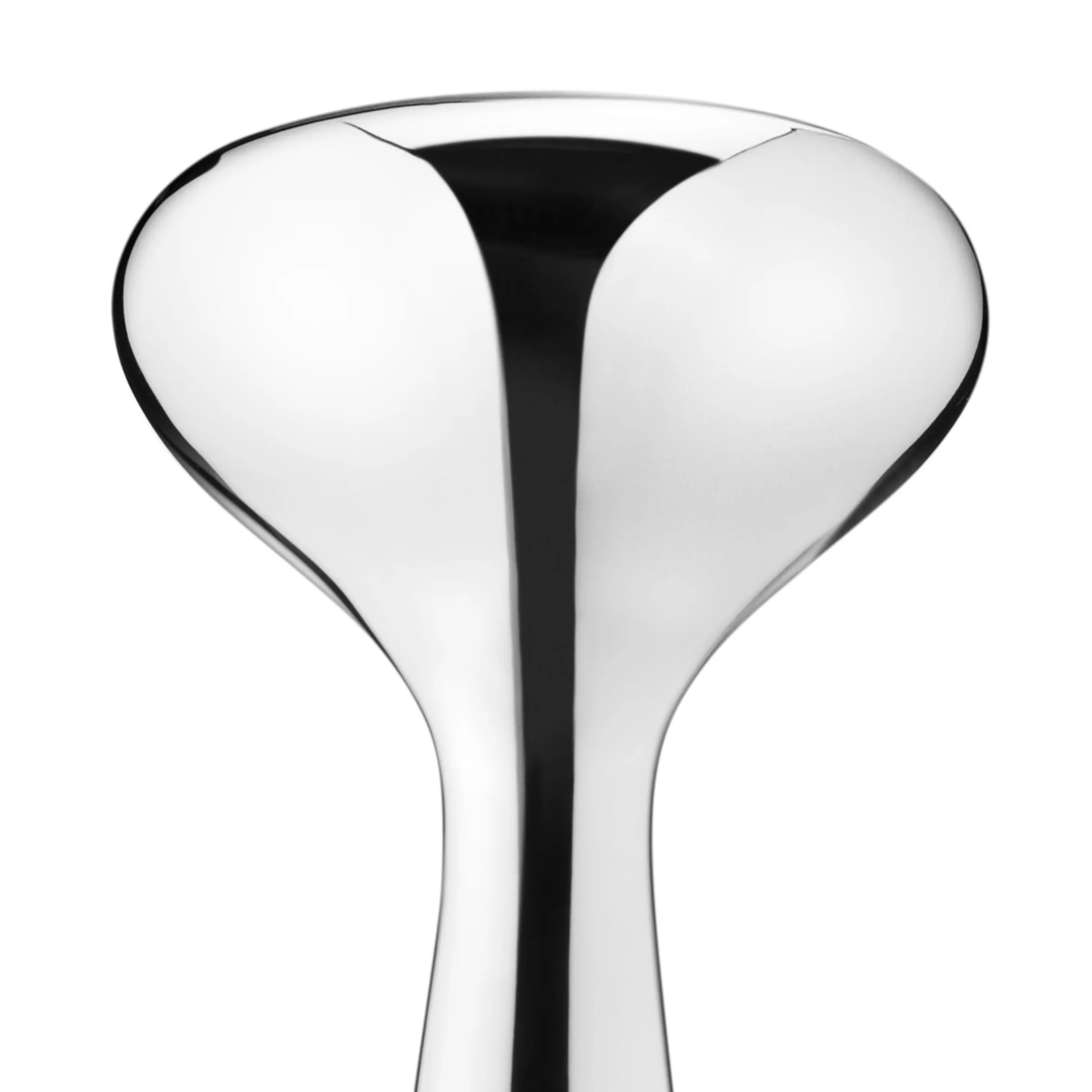GEORG JENSEN Porta Rotolo Carta Cucina 32cm Acciaio Inox Lucidato a Specchio - Image 4