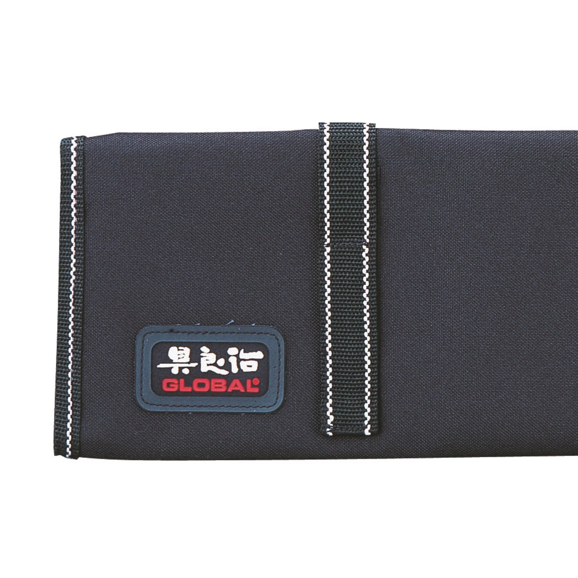 GLOBAL Borsa Custodia per Coltelli 9 Pezzi 38x23cm Nylon G-666/09 - Image 2