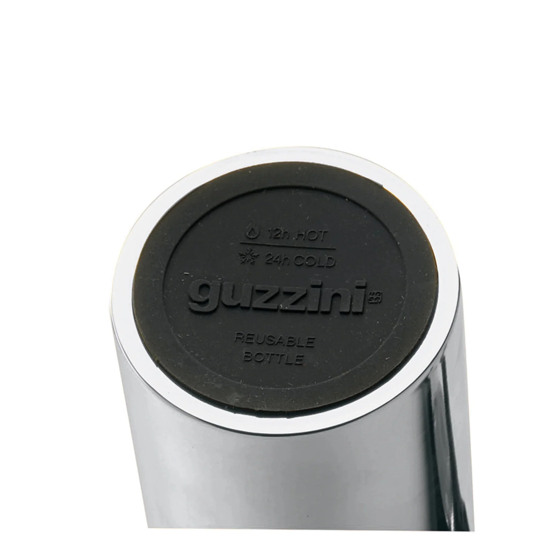 GUZZINI Energy Bottiglia Termica da Viaggio On The Go M 500ml Rosso Inox - Image 4