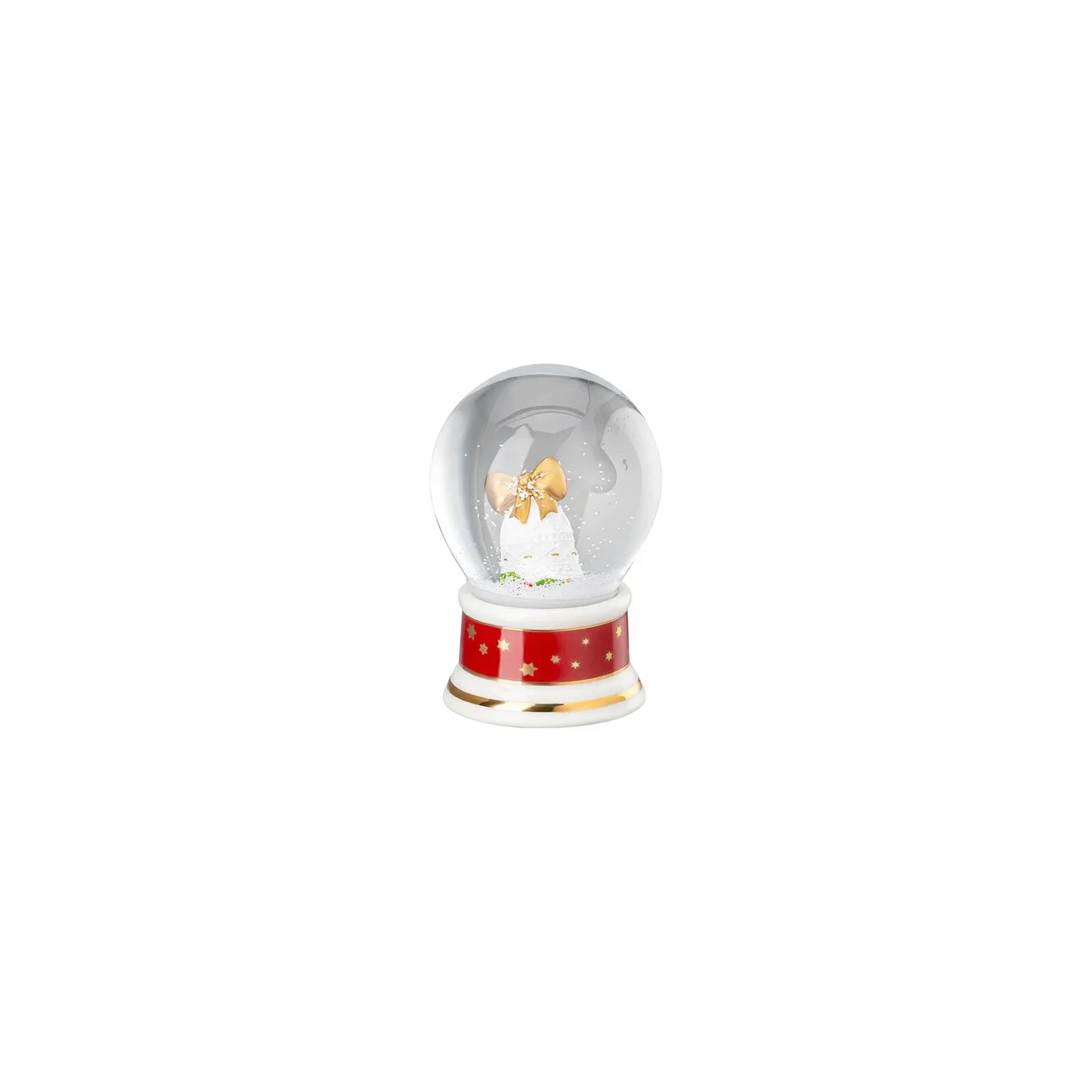 HUTSCHENREUTHER Canti di Natale Palla Globo di Neve Edizione Limitata 2024 12x8cm Porcellana - Image 3