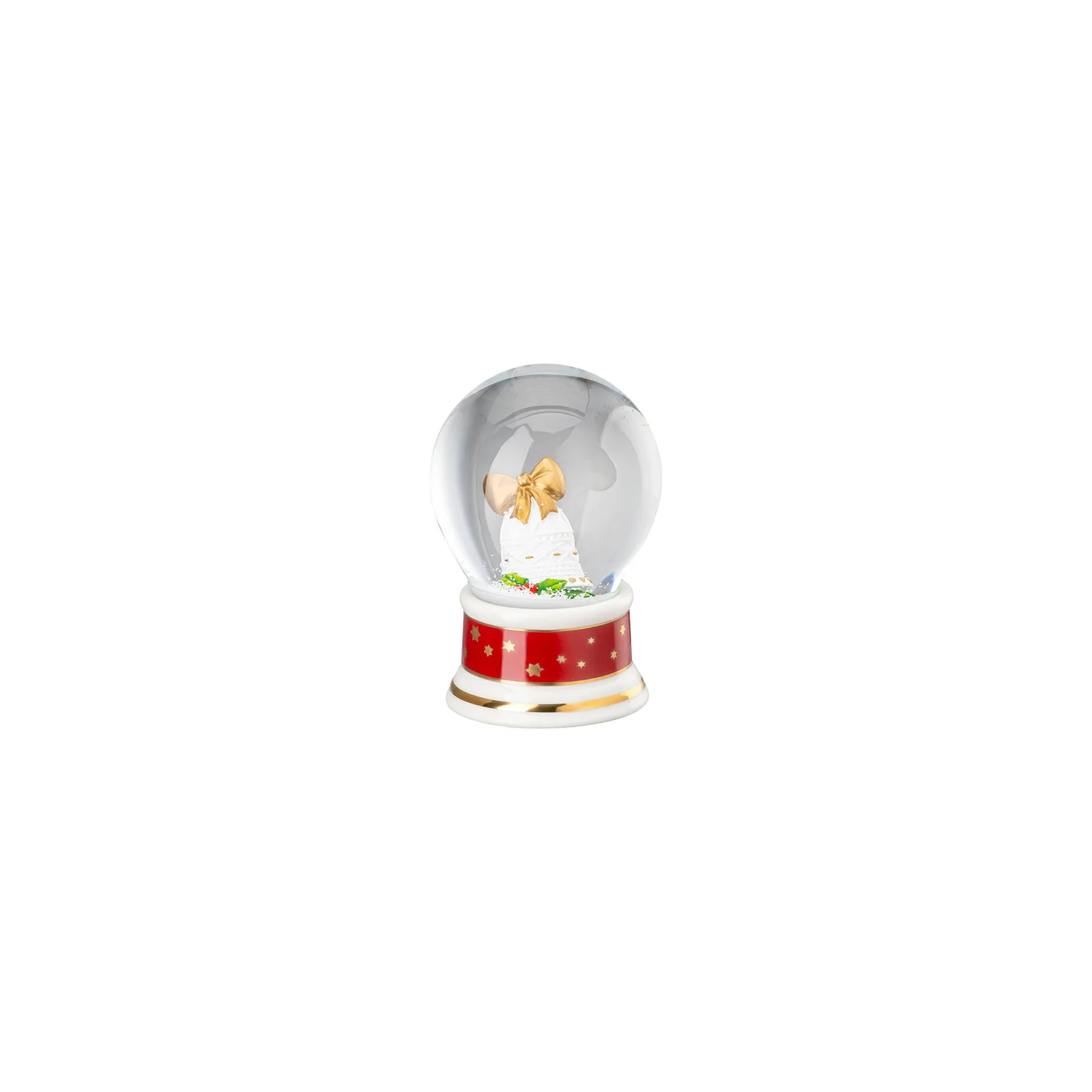 HUTSCHENREUTHER Canti di Natale Palla Globo di Neve Edizione Limitata 2024 12x8cm Porcellana - Image 4