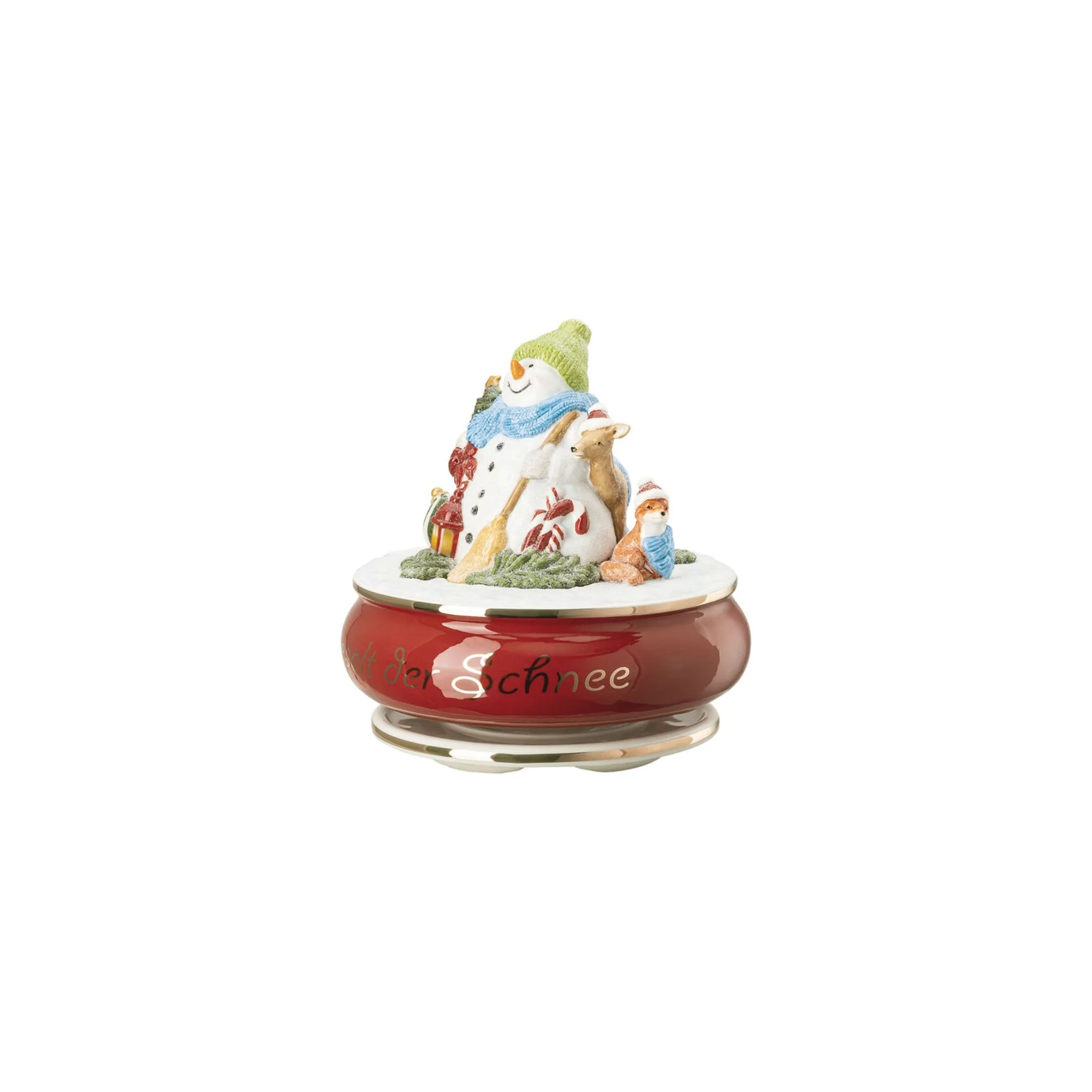 HUTSCHENREUTHER - Carillon 14 cm Sammelserie Porcellana Decorazione Natale - Image 3