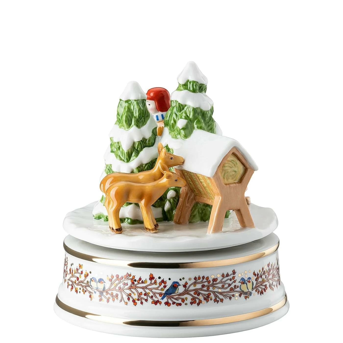 HUTSCHENREUTHER - Carillon Decorazione Natalizia Natale Edizione Limitata 2021 - Image 3