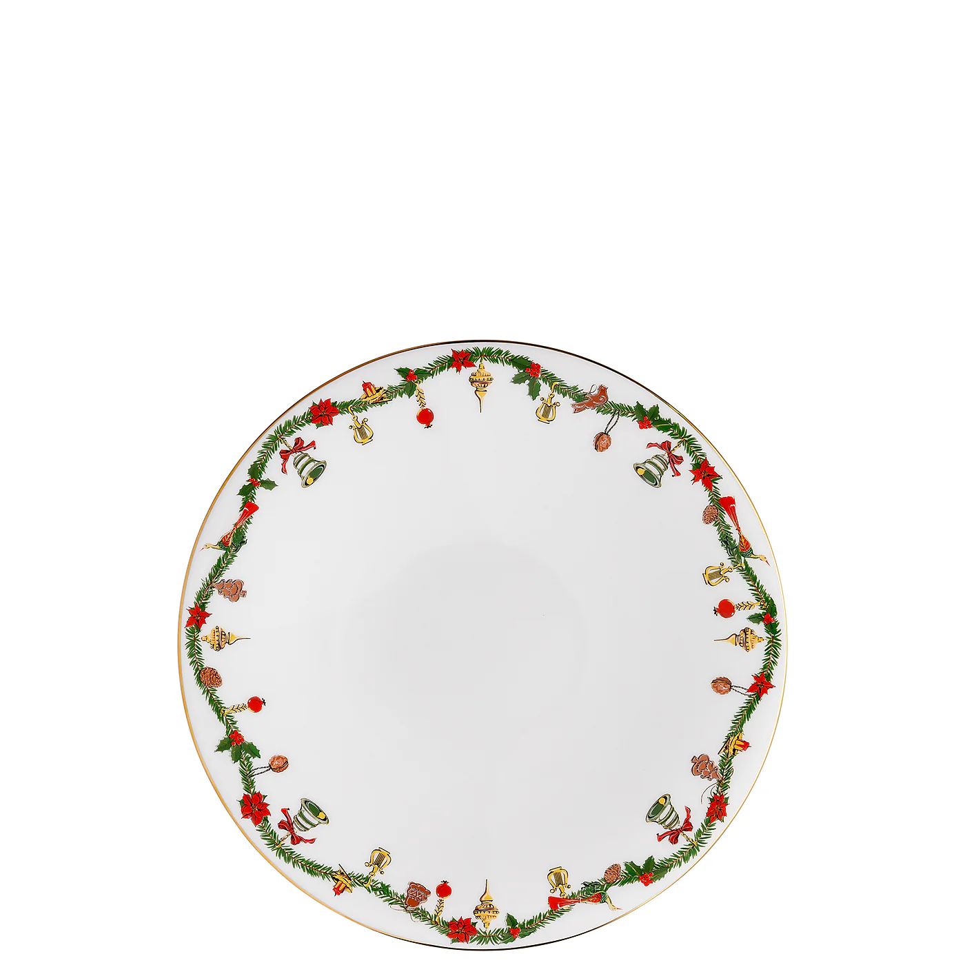 HUTSCHENREUTHER Nora Servizio Tavola Natalizio Set 18 Pezzi Piatti di Natale Porcellana Bianco - Image 5