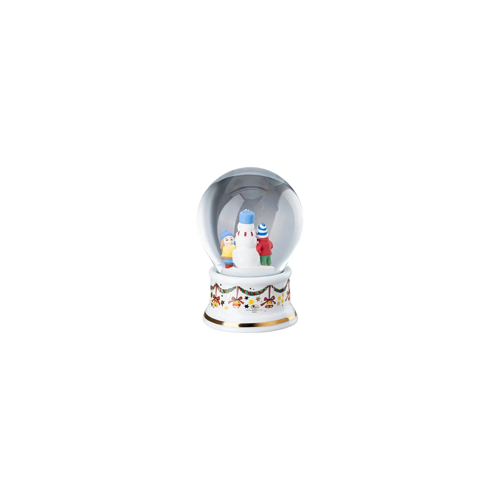 HUTSCHENREUTHER Palla Globo di Neve Edizione Limitata 2024 12x8cm Porcellana - Image 2