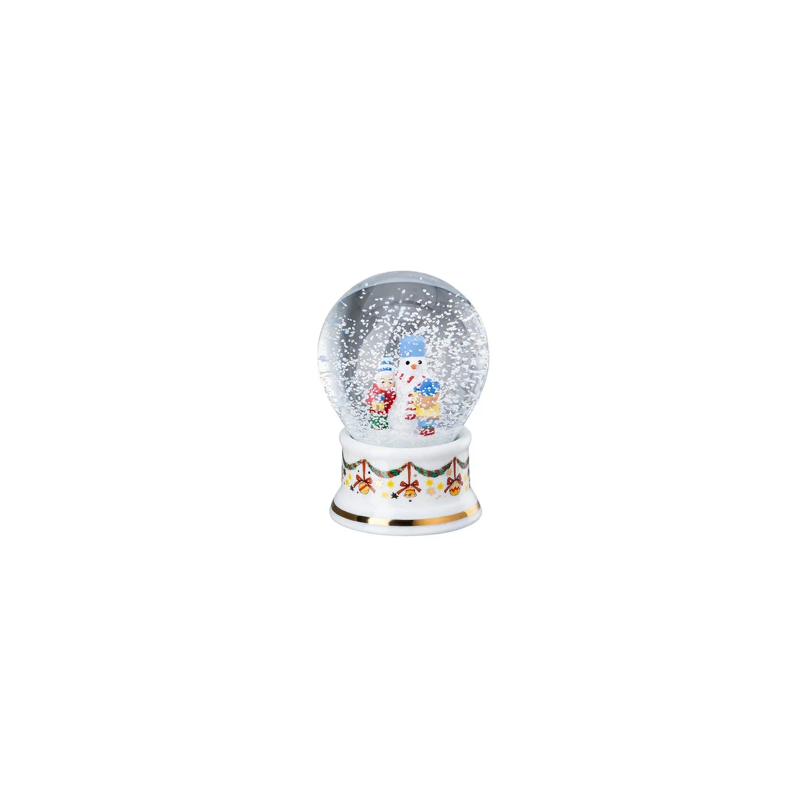 HUTSCHENREUTHER Palla Globo di Neve Edizione Limitata 2024 12x8cm Porcellana - Image 3