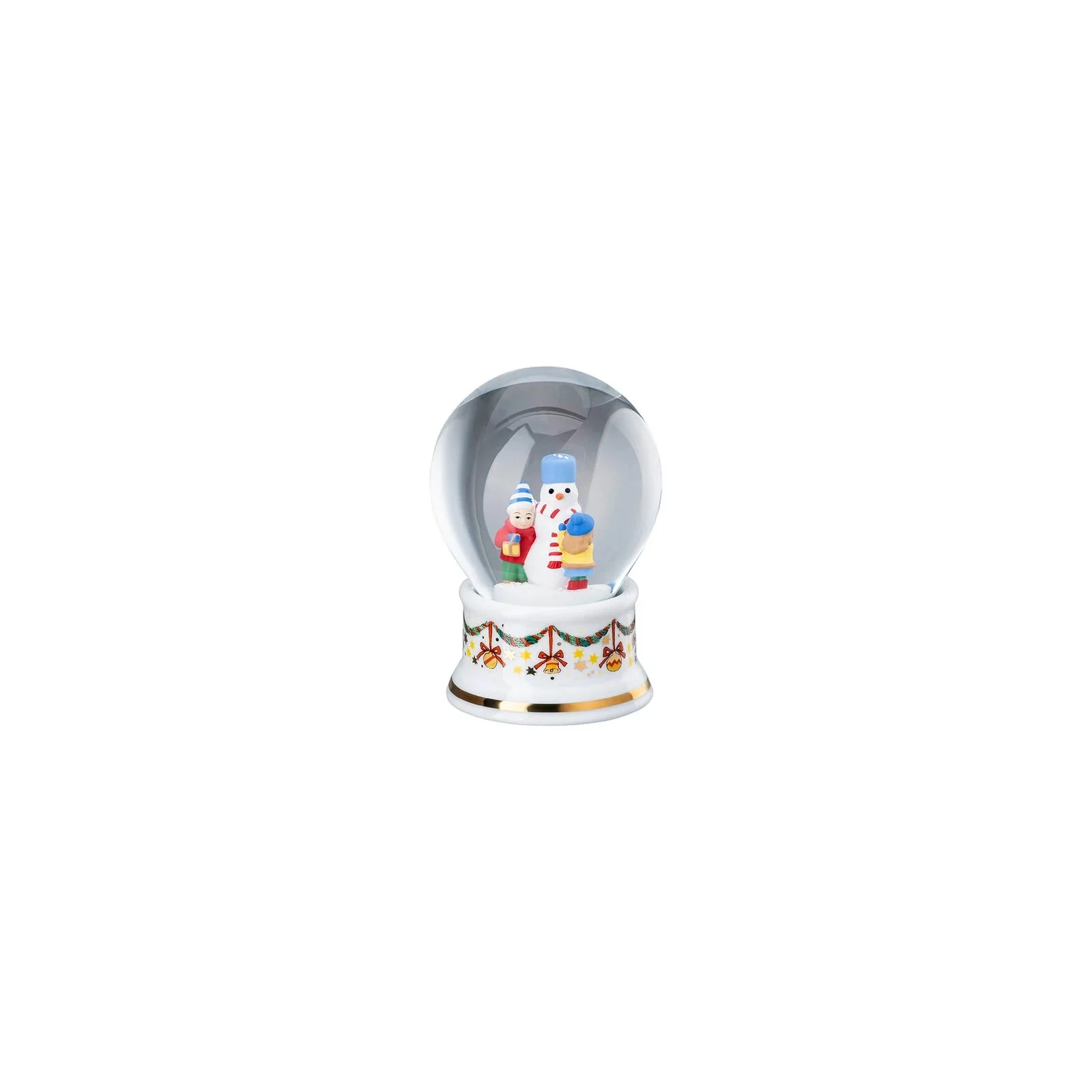 HUTSCHENREUTHER Palla Globo di Neve Edizione Limitata 2024 12x8cm Porcellana - Image 5