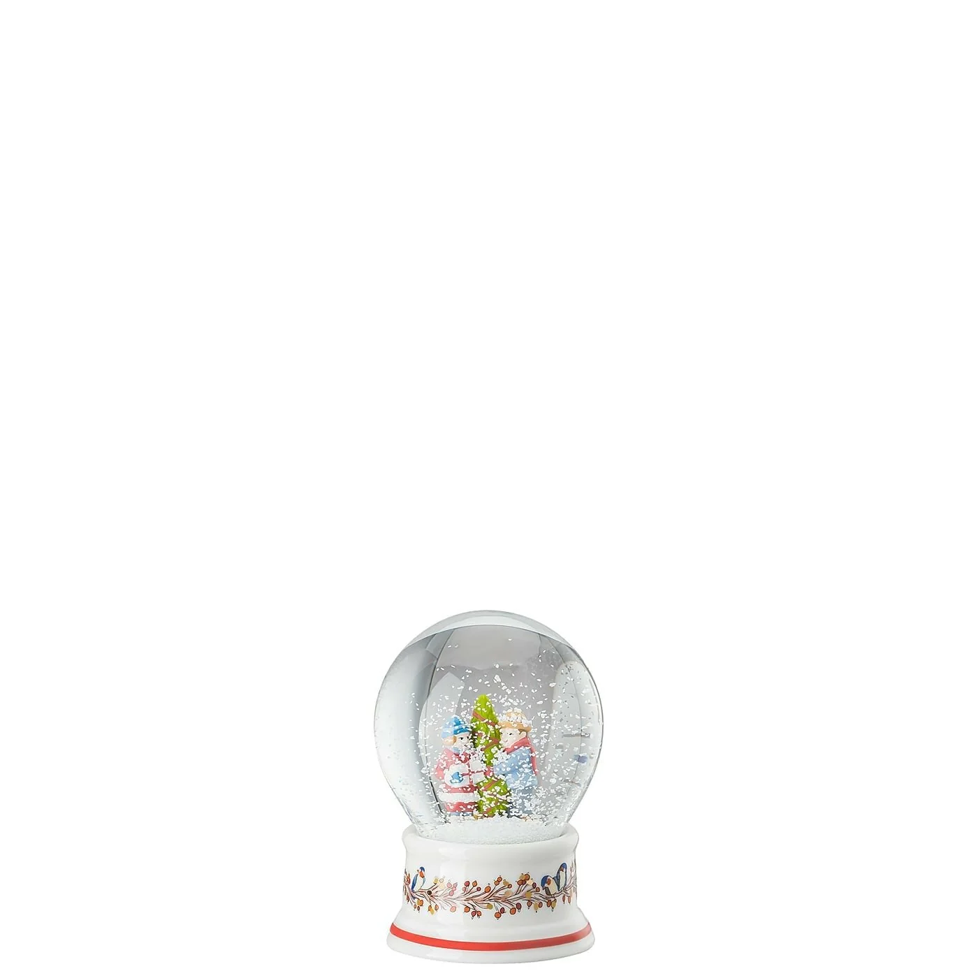 HUTSCHENREUTHER Schneekugel 2021 Palla Globo di Neve Natale Ed Limitata - Image 3