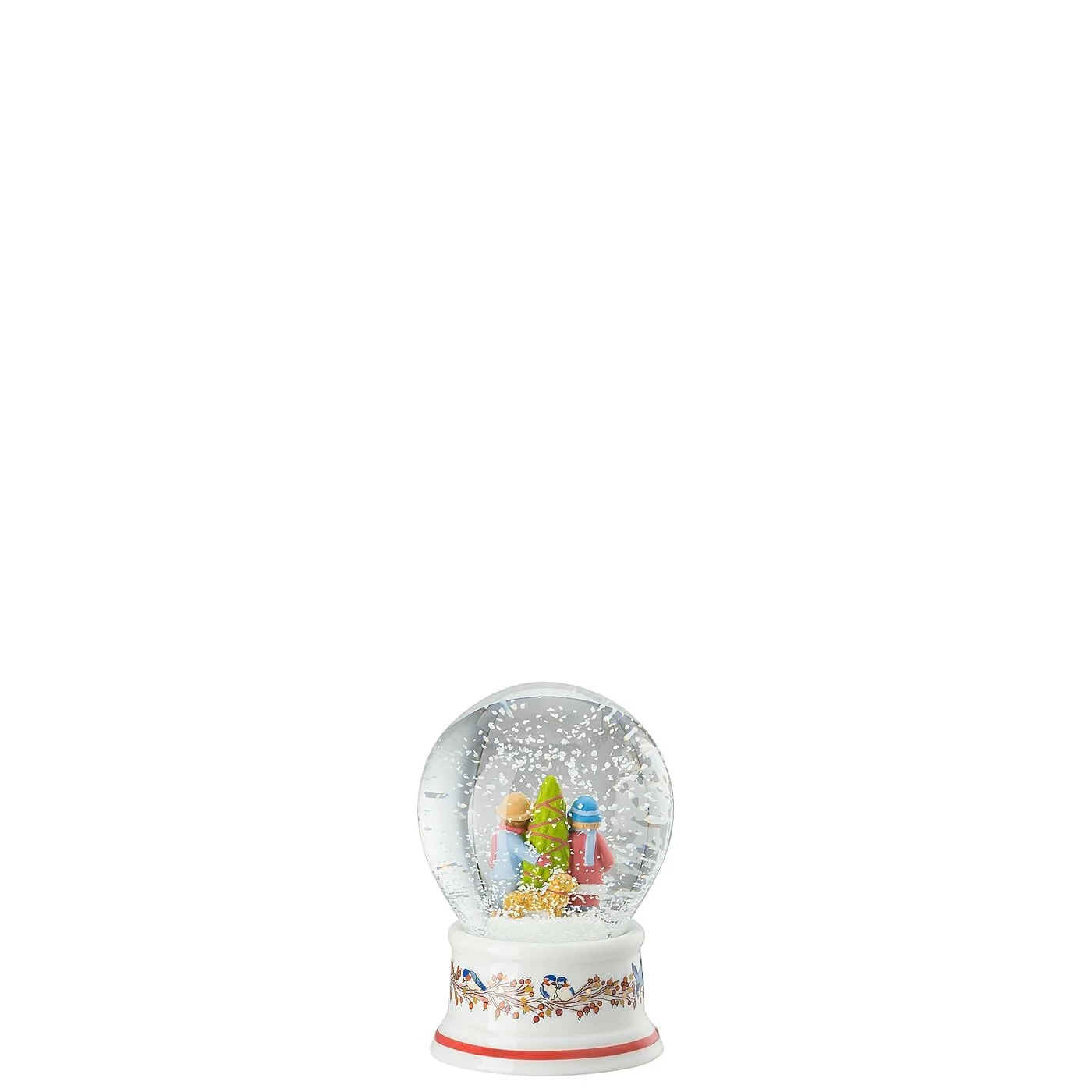HUTSCHENREUTHER Schneekugel 2021 Palla Globo di Neve Natale Ed Limitata - Image 4