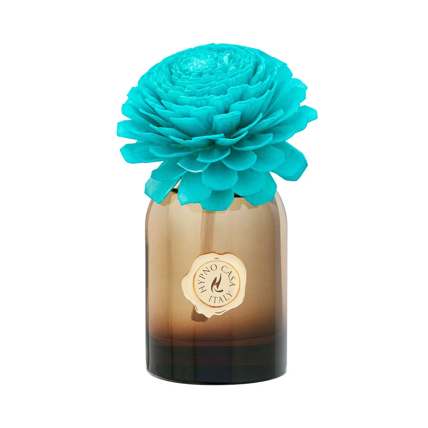 HYPNO CASA Diffusore a Bastoncini con Fiore Petrolio 100ml Tabacco e Miele