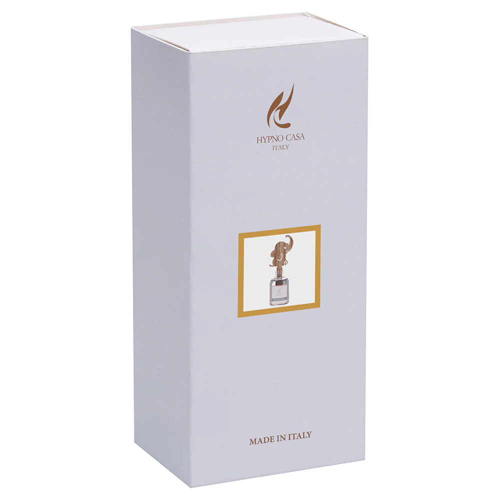 HYPNO CASA Diffusore con Bastoncini Sagoma Elefante 50ml Orchidea Nera - Image 2
