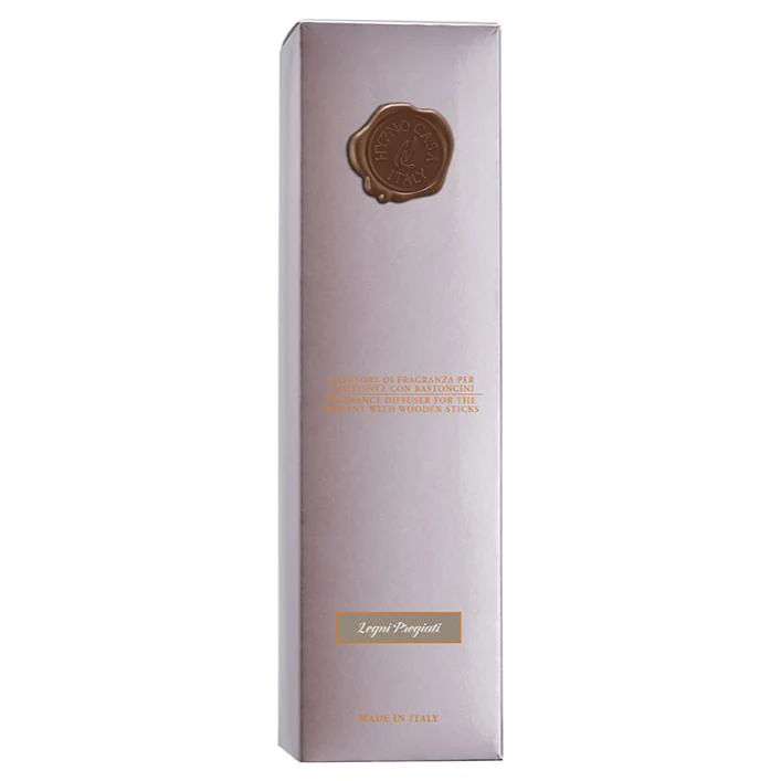 HYPNO CASA Diffusore di Fragranza a Bastoncini Stile 100ml Legni Pregiati - Image 3