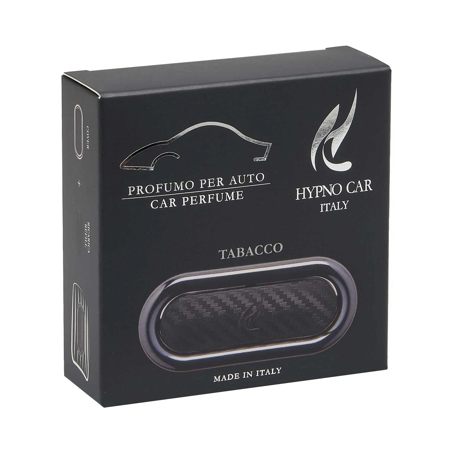 HYPNO CASA Profumatore Deodorante per Auto Grigio Tabacco - Image 2