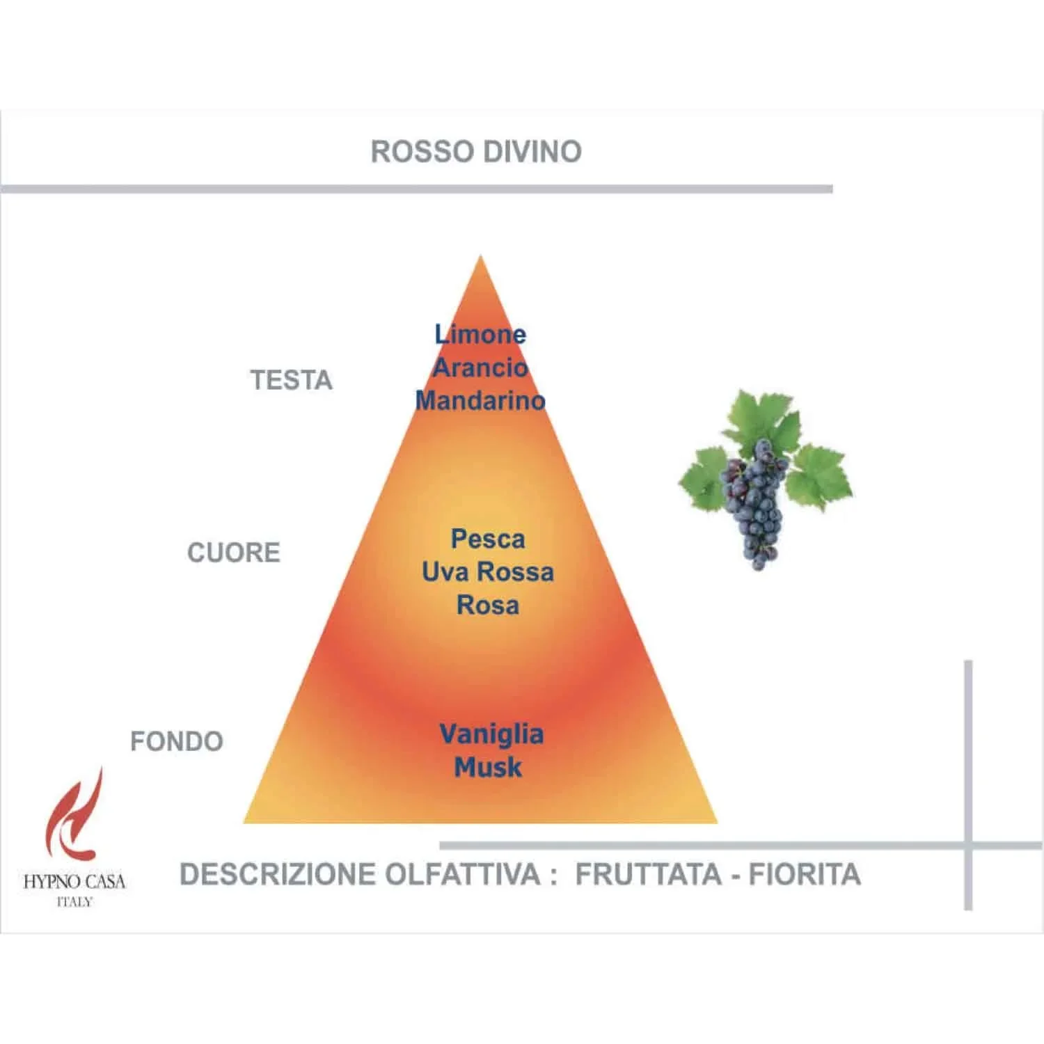 HYPNO CASA - Profumatore Deodorante per Auto Scimmia Rosso Rosso Divino - Image 3
