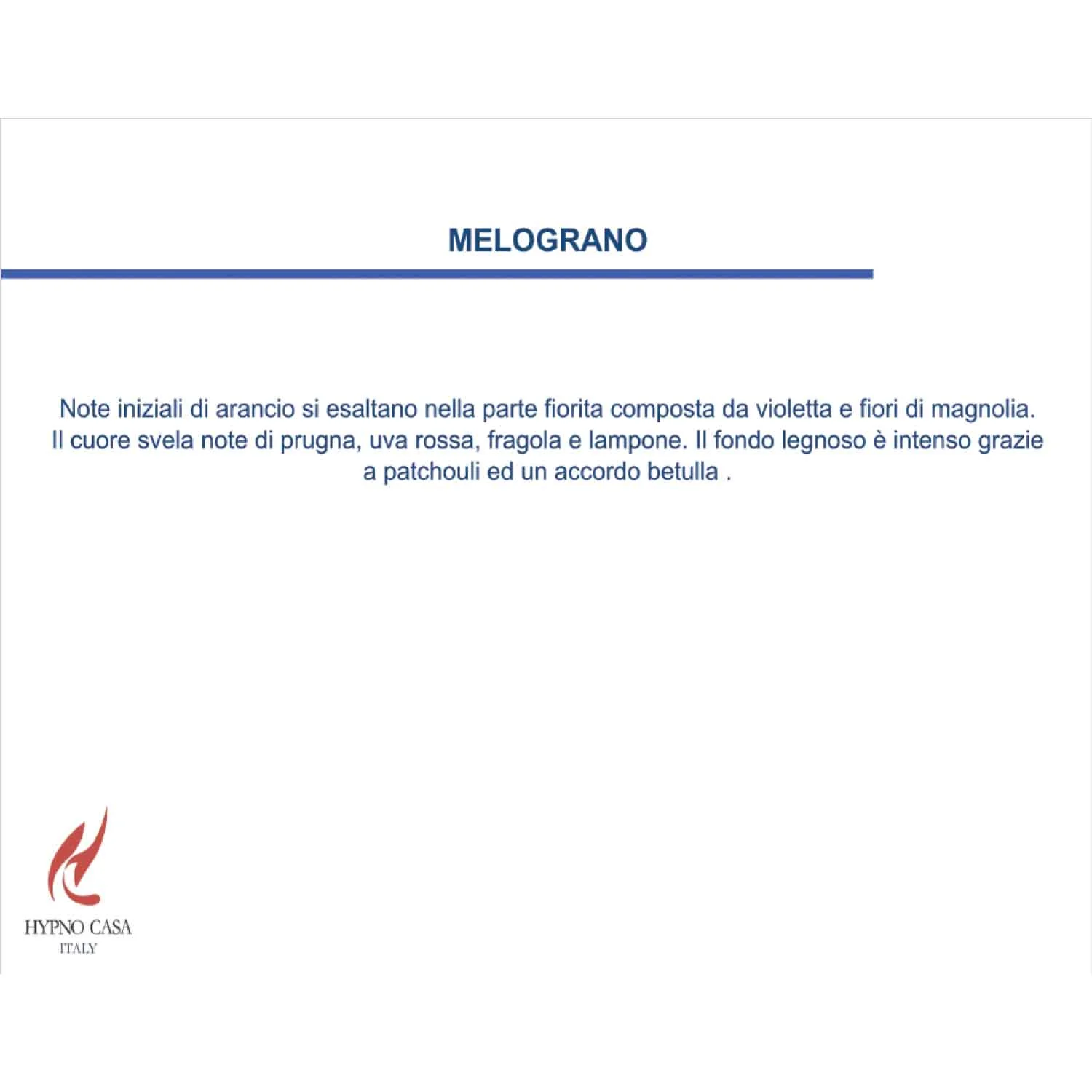 HYPNO CASA - Profumatore Diffusore con Bastoncini Melograno Eco 100ml - Image 3