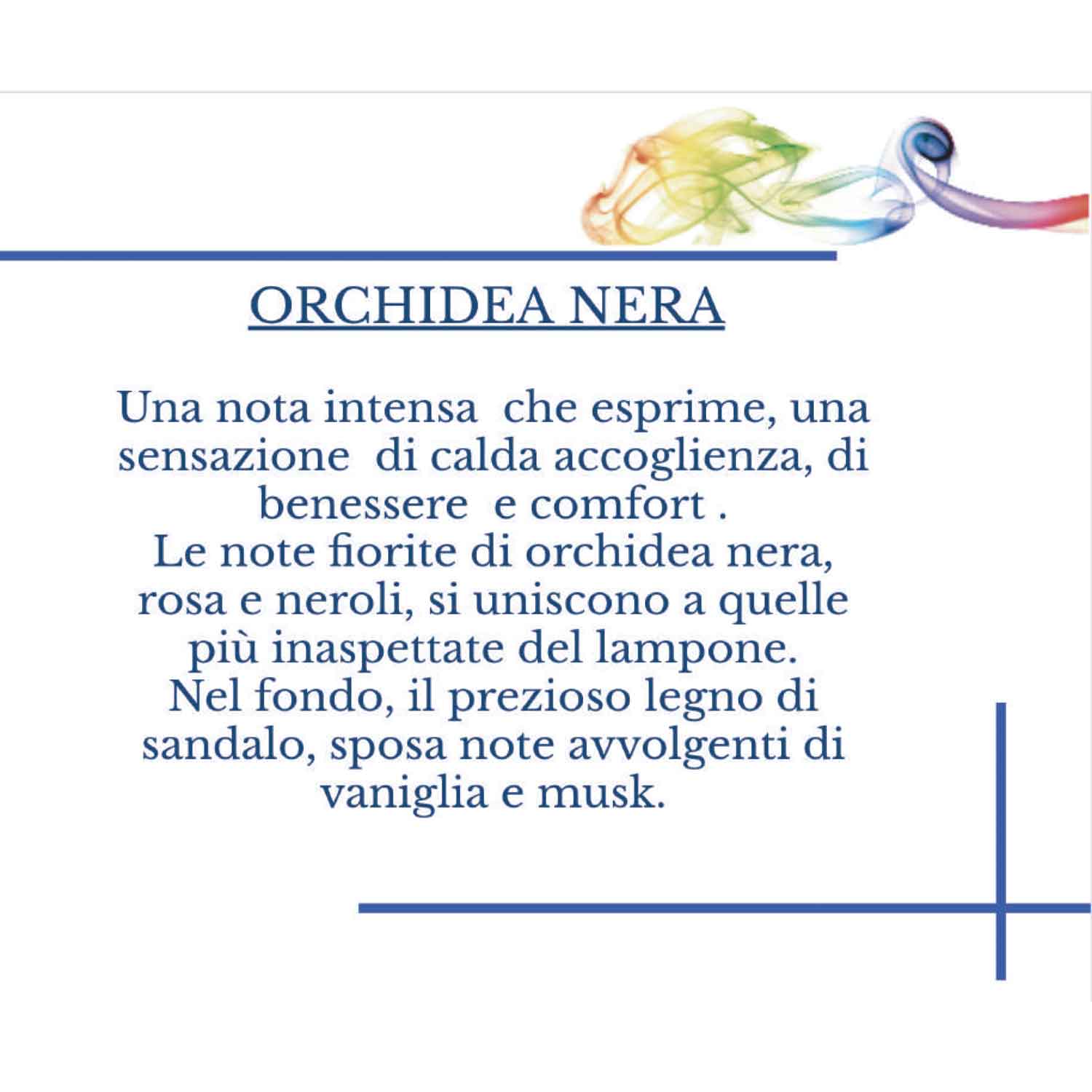 HYPNO CASA - Profumatore Diffusore con Bastoncini Orchidea Nera Eco 250ml - Image 3