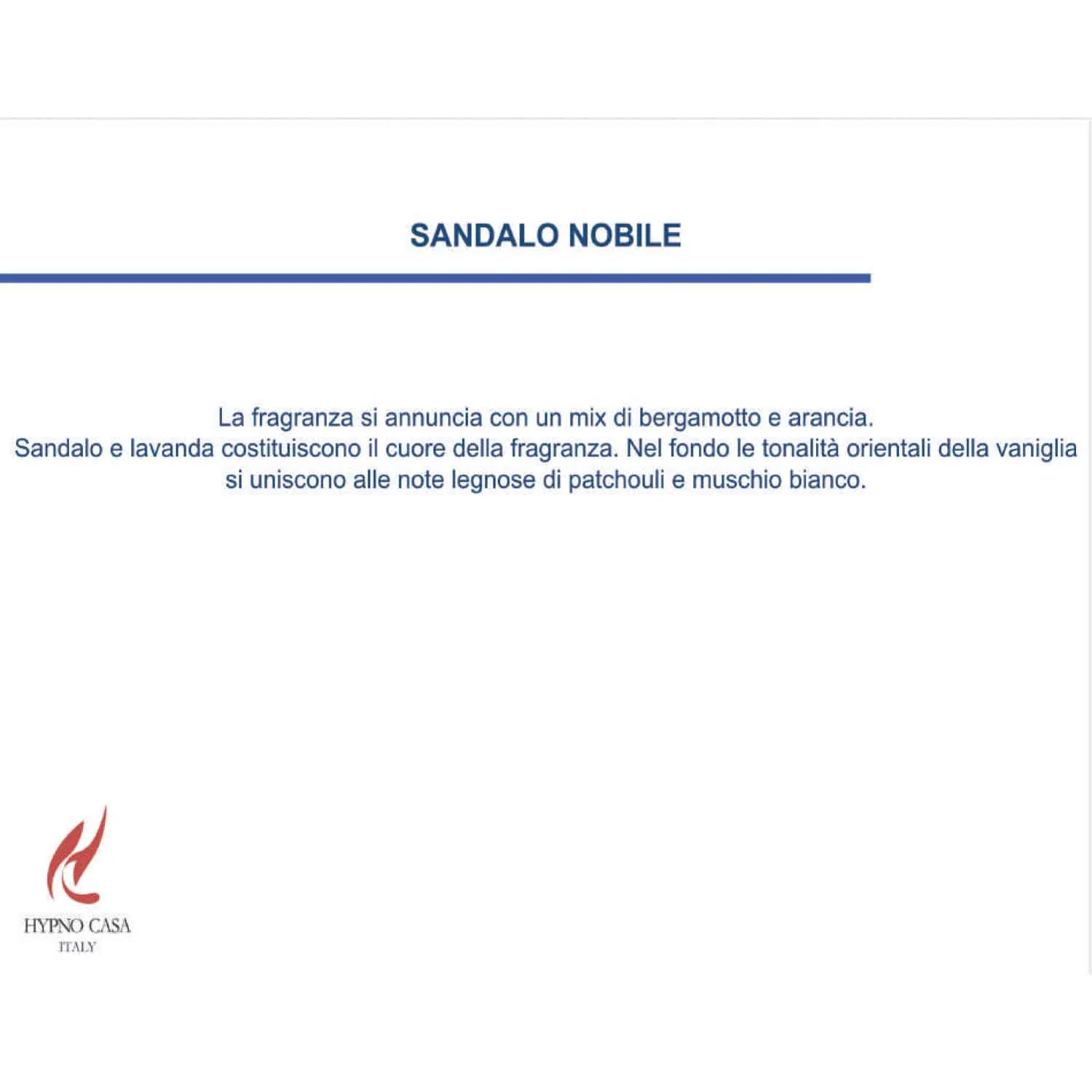 HYPNO CASA - Profumatore Diffusore Ricarica Sandalo Nobile Eco 1L - Image 3