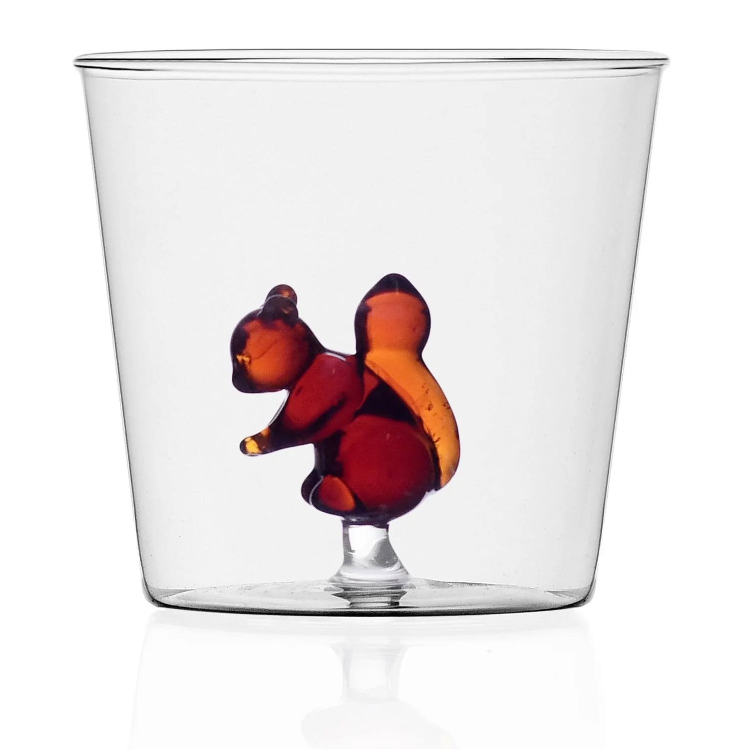 ICHENDORF Animal Farm Set 6 Pezzi Tumbler Bicchieri 8,5cm 350ml Vetro Borosilicato - Image 3