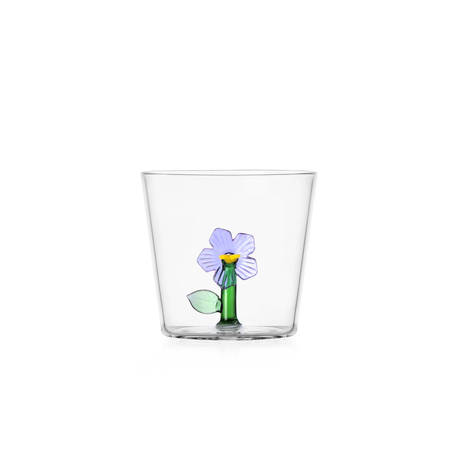 ICHENDORF Botanica Tumbler Bicchieri con Fiori Interni Set 6 Pezzi 300ml Vetro Borosilicato - Image 7