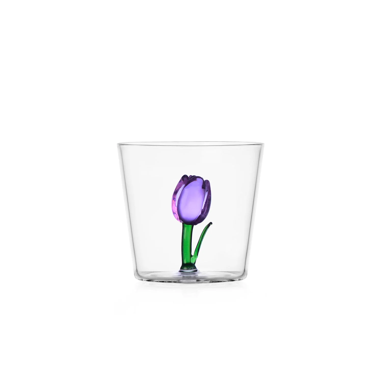 ICHENDORF Botanica Tumbler Bicchieri con Tulipani Set 4 Pezzi 350ml Vetro Borosilicato - Image 5