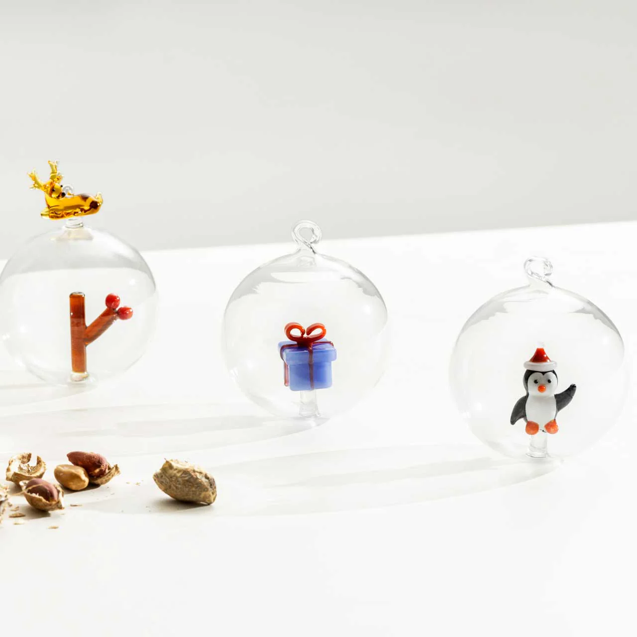 ICHENDORF Christmas Tales Scatola Ghirlanda Natalizia 10x8,2cm Vetro Borosilicato - Image 2