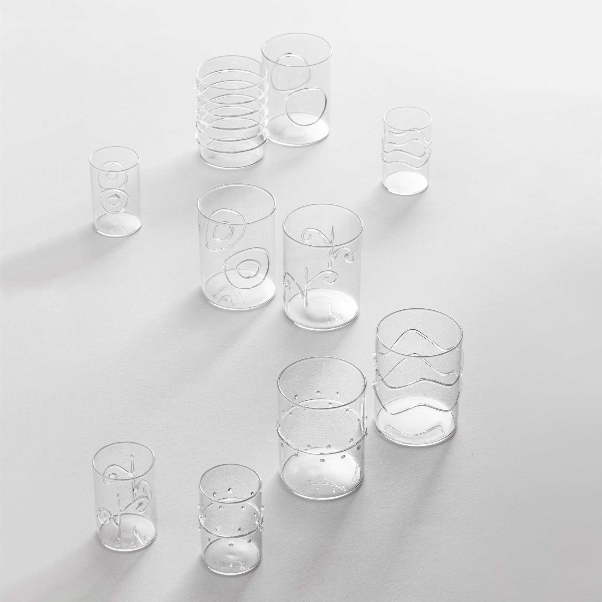 ICHENDORF Decò Set 6 Bicchieri Da Liquore 100ml Vetro Borosilicato - Image 2