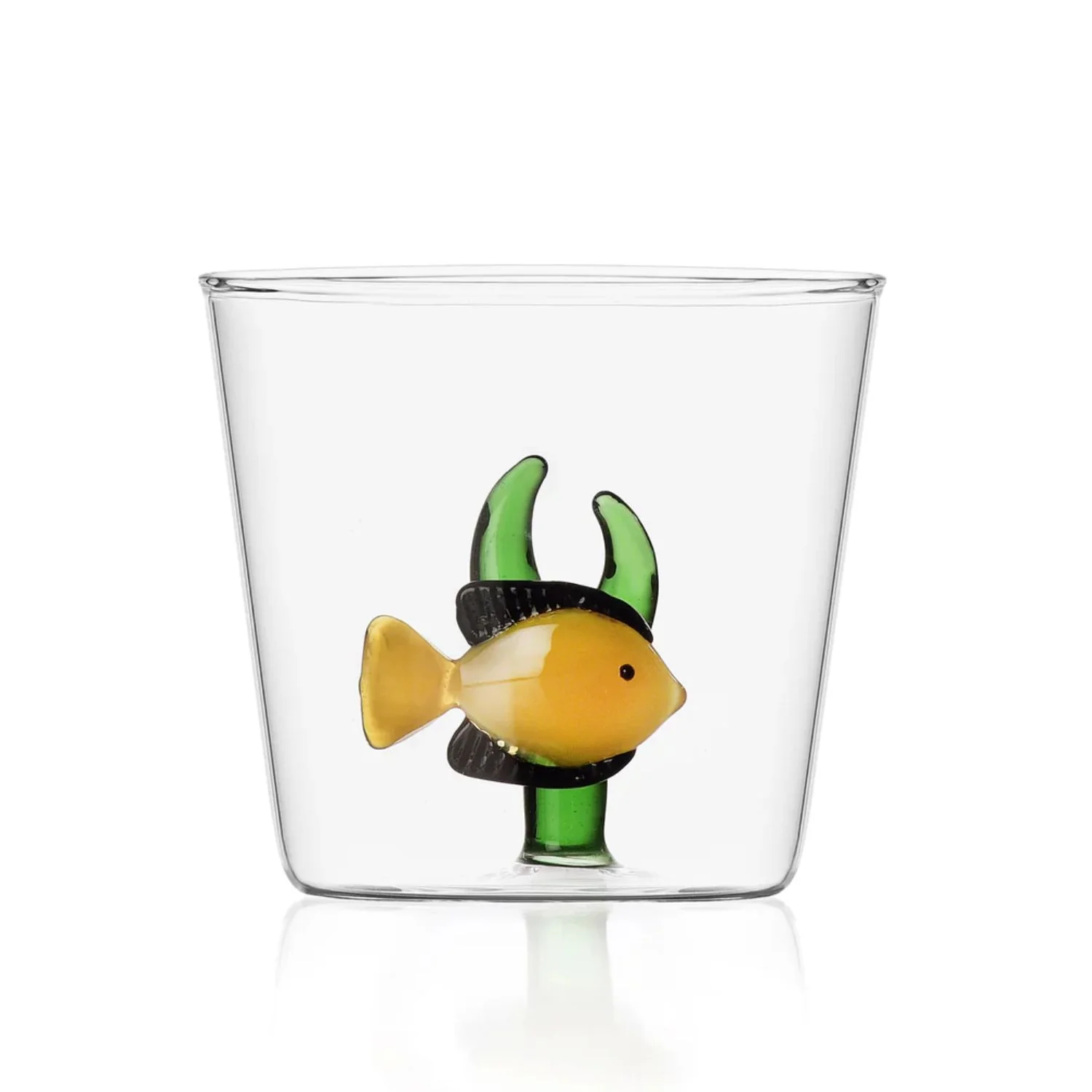 ICHENDORF Marine Garden Pesci Set 6 Pezzi Tumbler Bicchieri 8,5cm 350ml Vetro Borosilicato - Image 4