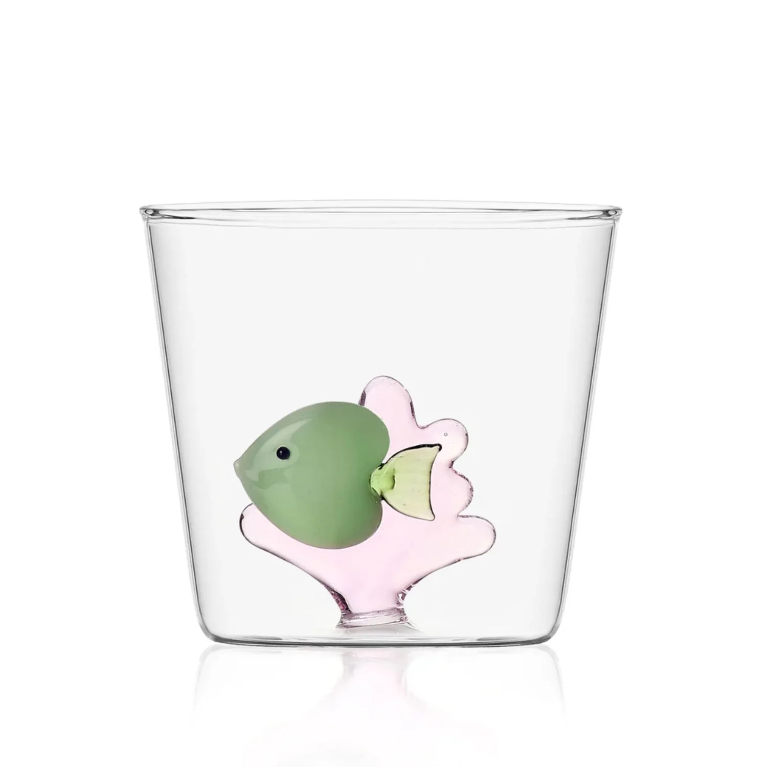 ICHENDORF Marine Garden Pesci Set 6 Pezzi Tumbler Bicchieri 8,5cm 350ml Vetro Borosilicato - Image 7