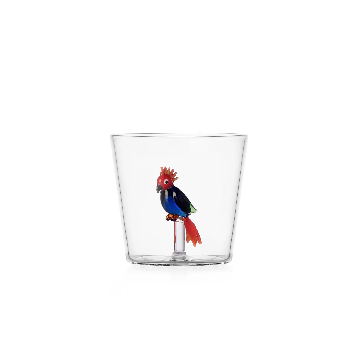 ICHENDORF Talking Trees Bicchieri con Uccelli Tropicali Set 6 Pezzi 300ml Vetro Borosilicato - Image 4
