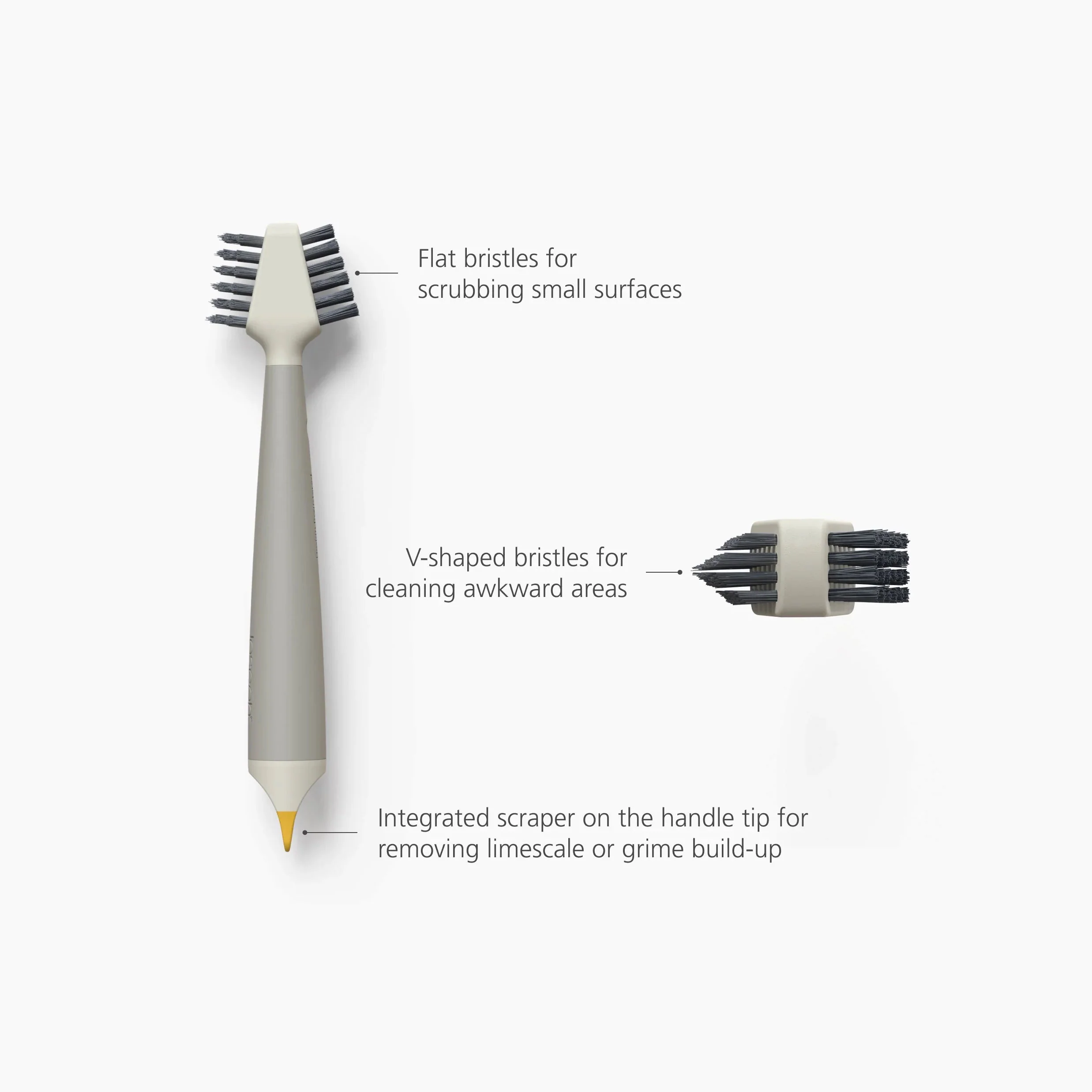 JOSEPH JOSEPH CleanTech 3 in 1 Spazzola per Pulizia - Image 6