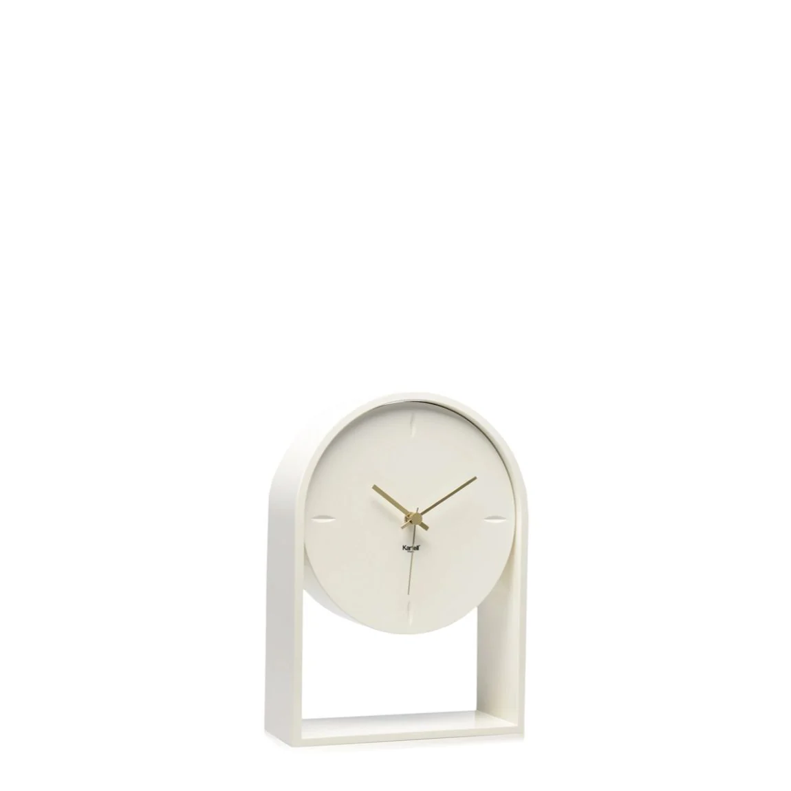 KARTELL Air Du Temps Orologio da Tavolo Bianco 22x30cm - Image 2