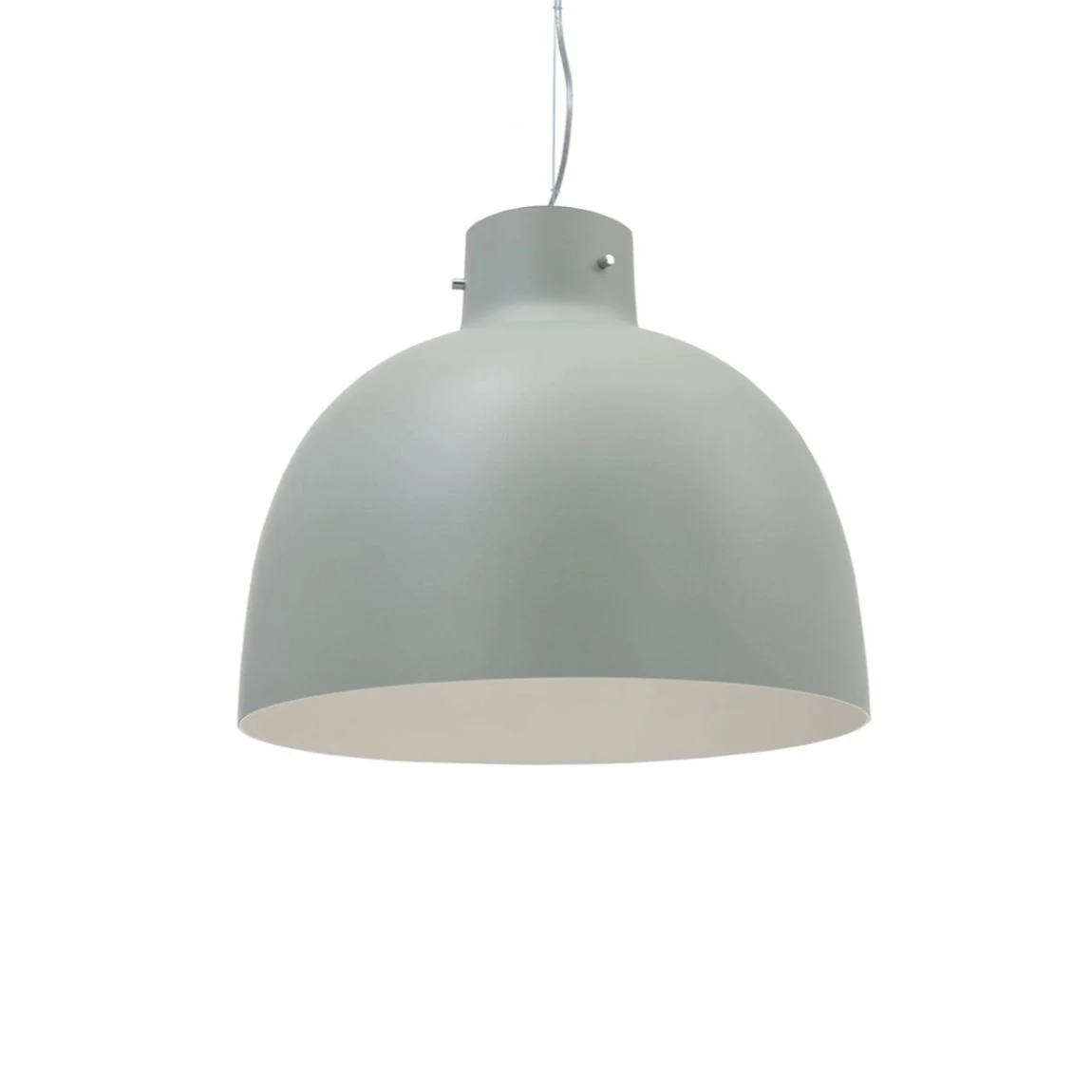 KARTELL Bellissima Lampada a Sospensione Lampadario Verde Salvia 50x41cm - Image 2