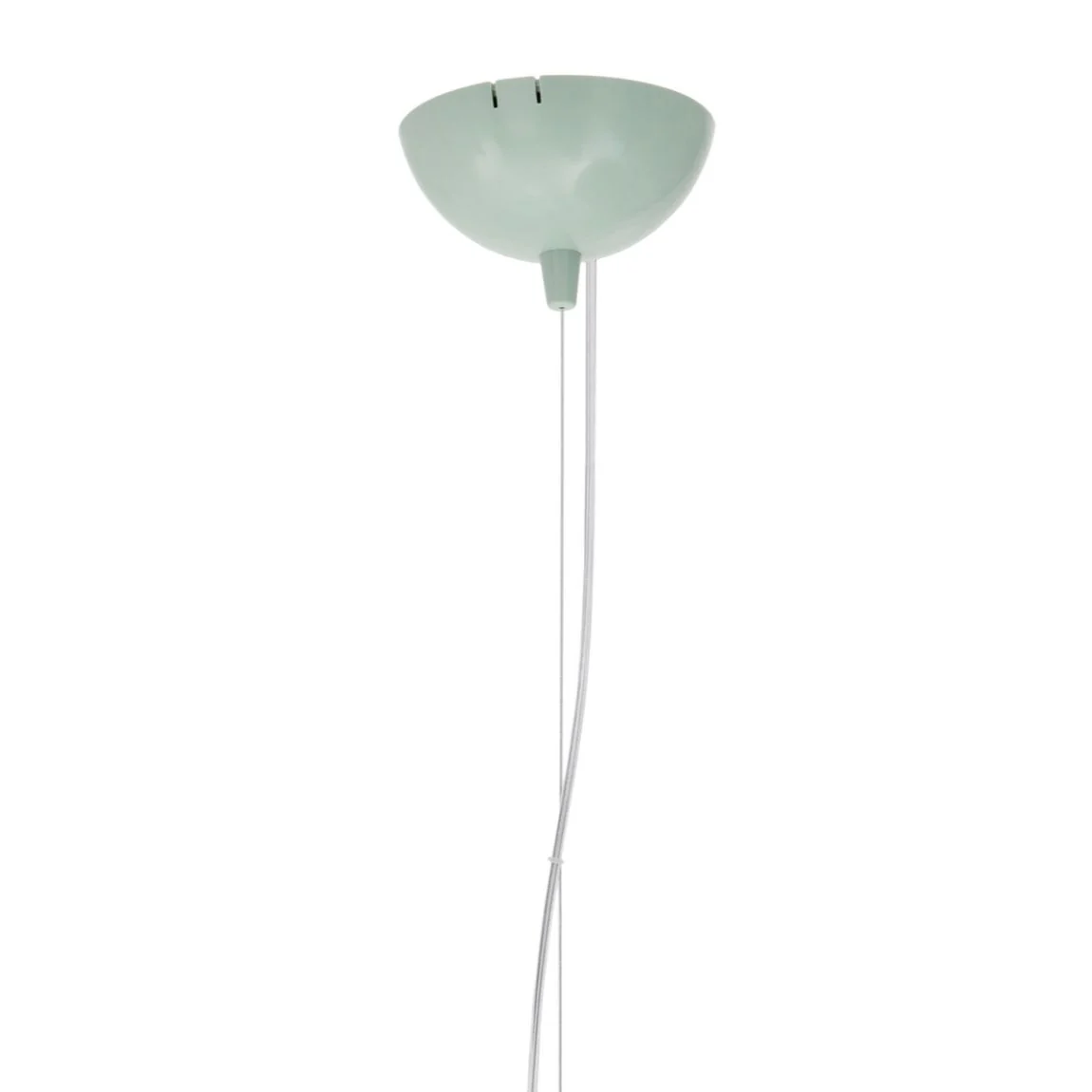 KARTELL Bellissima Lampada a Sospensione Lampadario Verde Salvia 50x41cm - Image 3