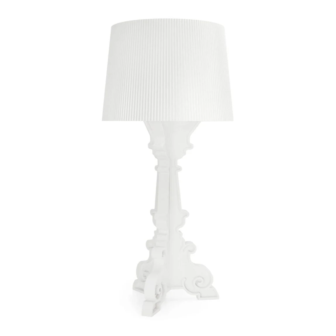 KARTELL Bourgie Mat Lampada da Tavolo Bianco Opaco 78cm Policarbonato 2.0 - Image 2