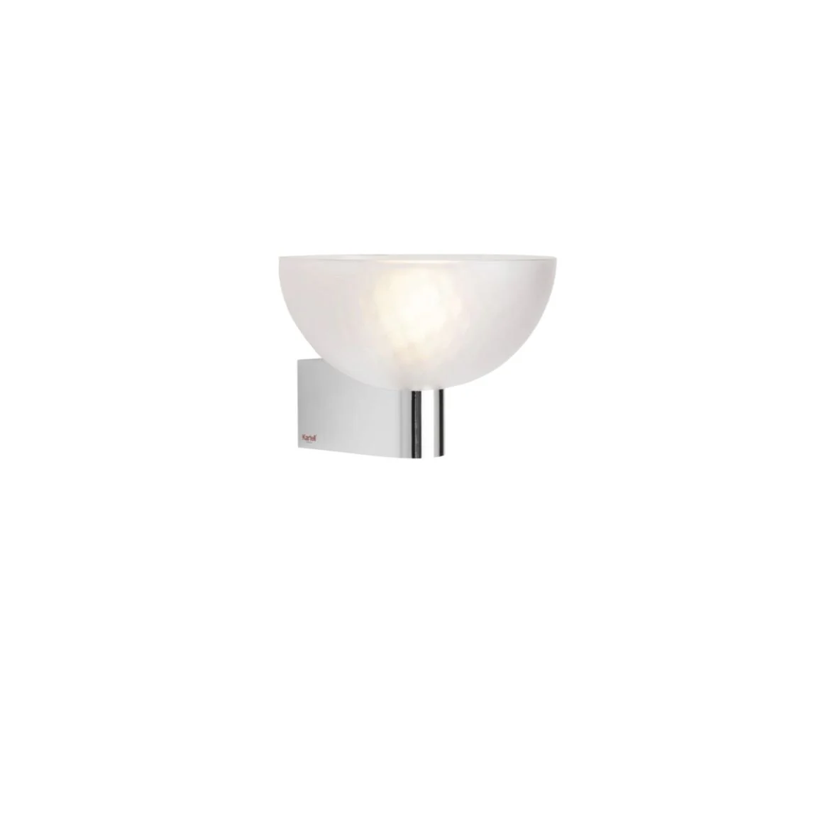 KARTELL Fata Applique Lampada da Parete Trasparente 17x12cm - Image 2