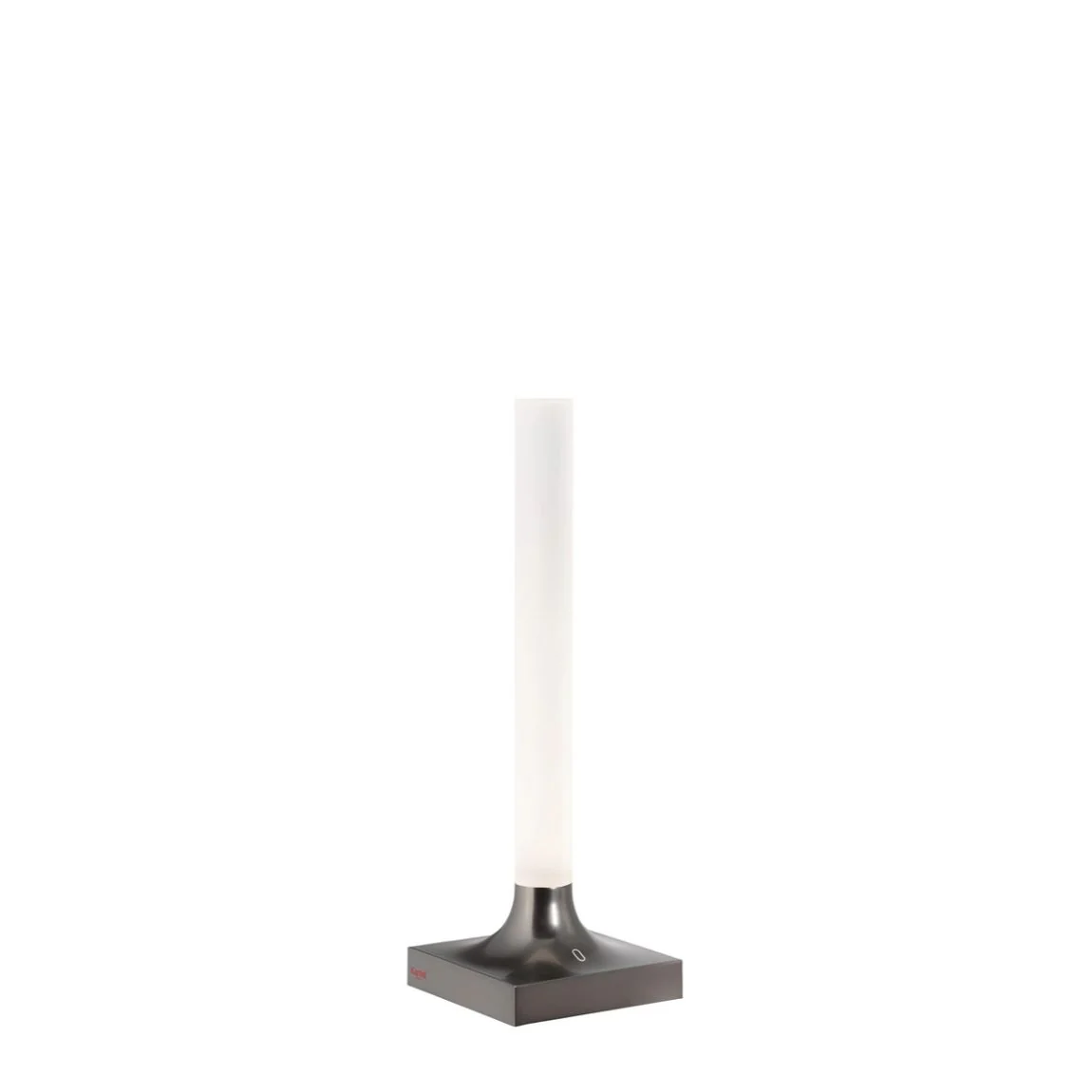 KARTELL Goodnight Battery Lampada da Tavolo Titanio Opaco 29cm PMMA - Image 2