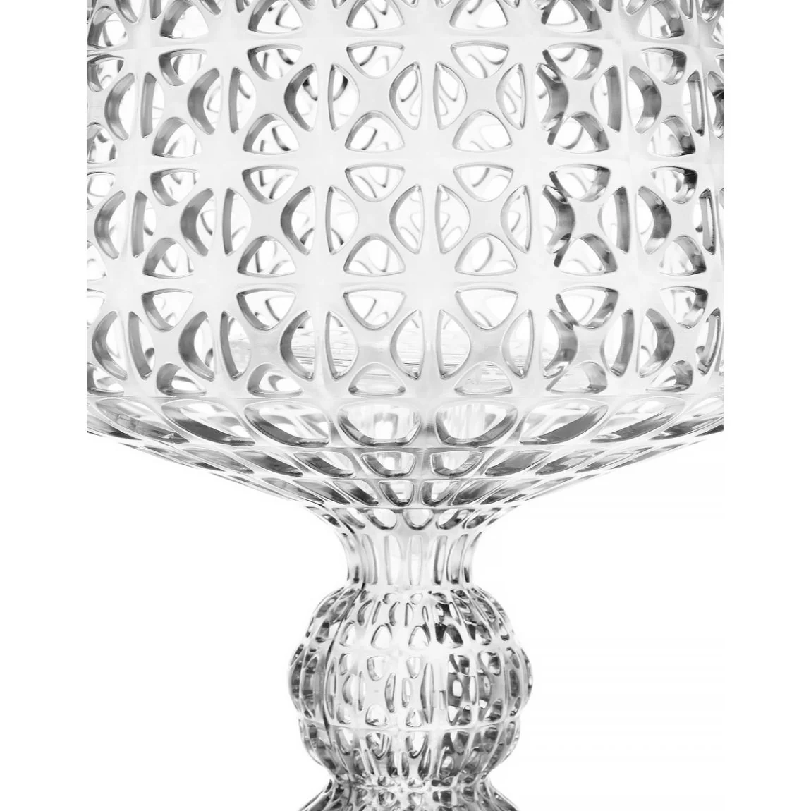 KARTELL Mini Kabuki Lampada da Tavolo Trasparente 70cm Policarbonato 2.0 - Image 3