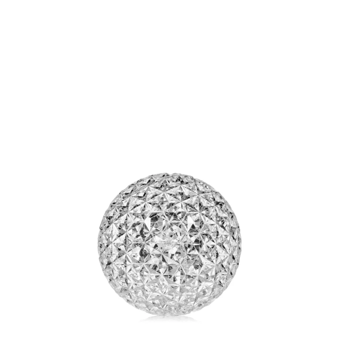 KARTELL Planet Lampada da Tavolo Trasparente 31x28cm PMMA - Image 2
