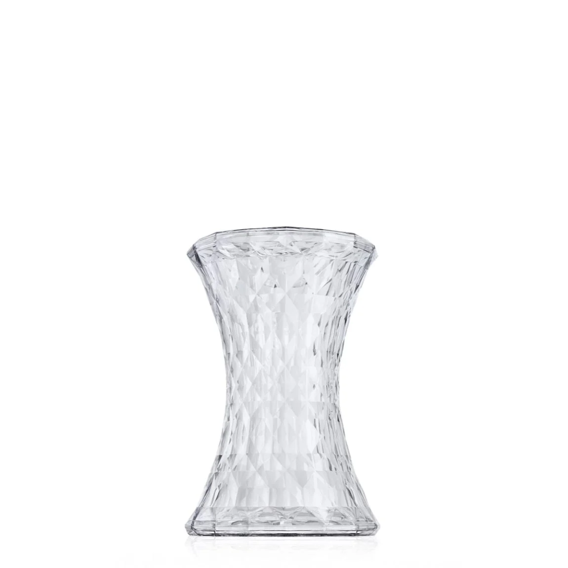 KARTELL Stone Sgabello Sedia Trasparente 30x45cm