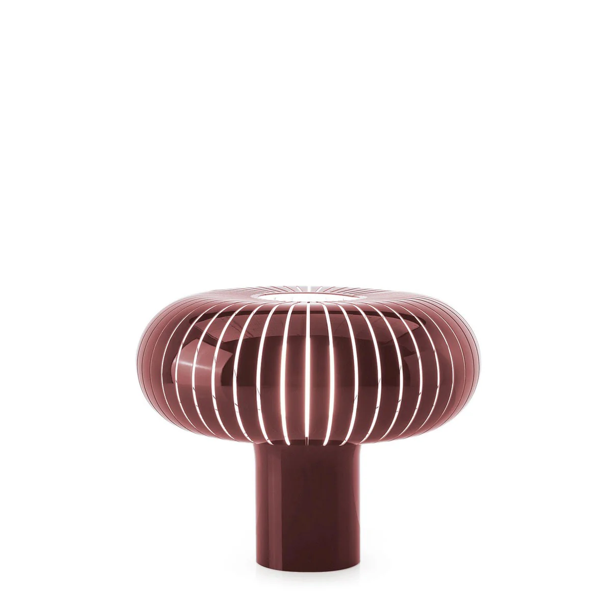 KARTELL Teresa Lampada da Tavolo Bordeaux 43x50cm PMMA