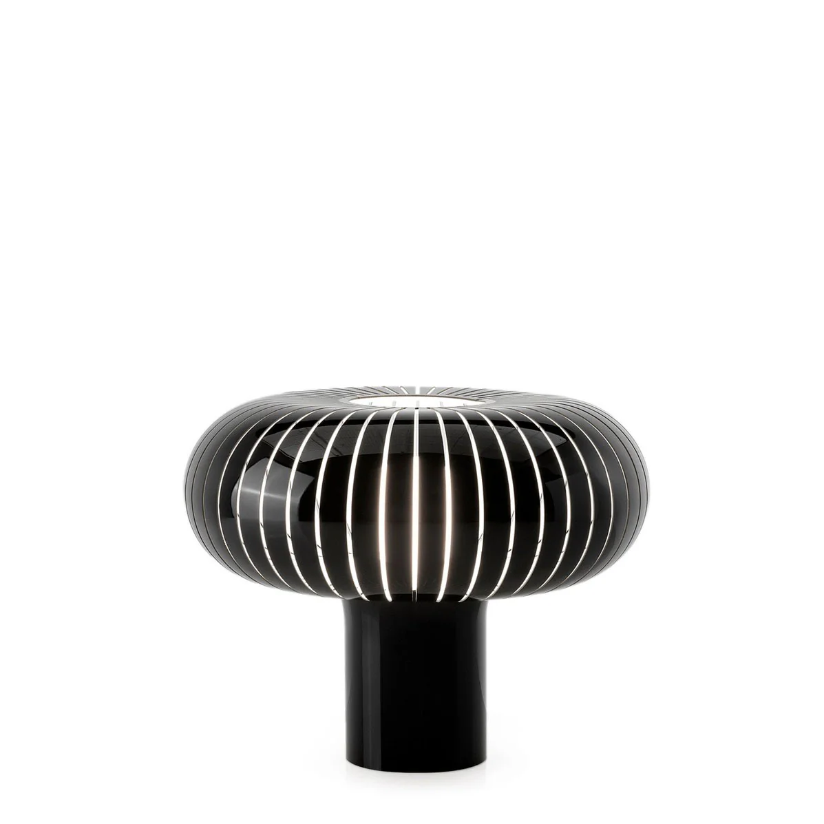 KARTELL Teresa Lampada da Tavolo Nero 43x50cm PMMA