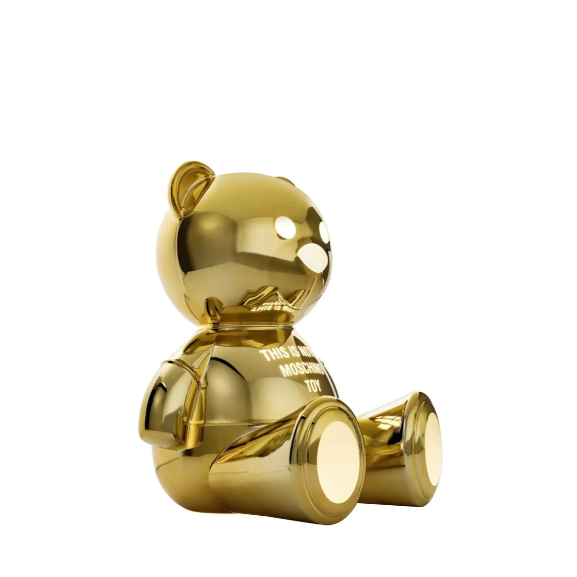KARTELL Toy Moschino Gold Lampada da Tavolo Oro 30x25cm - Image 2
