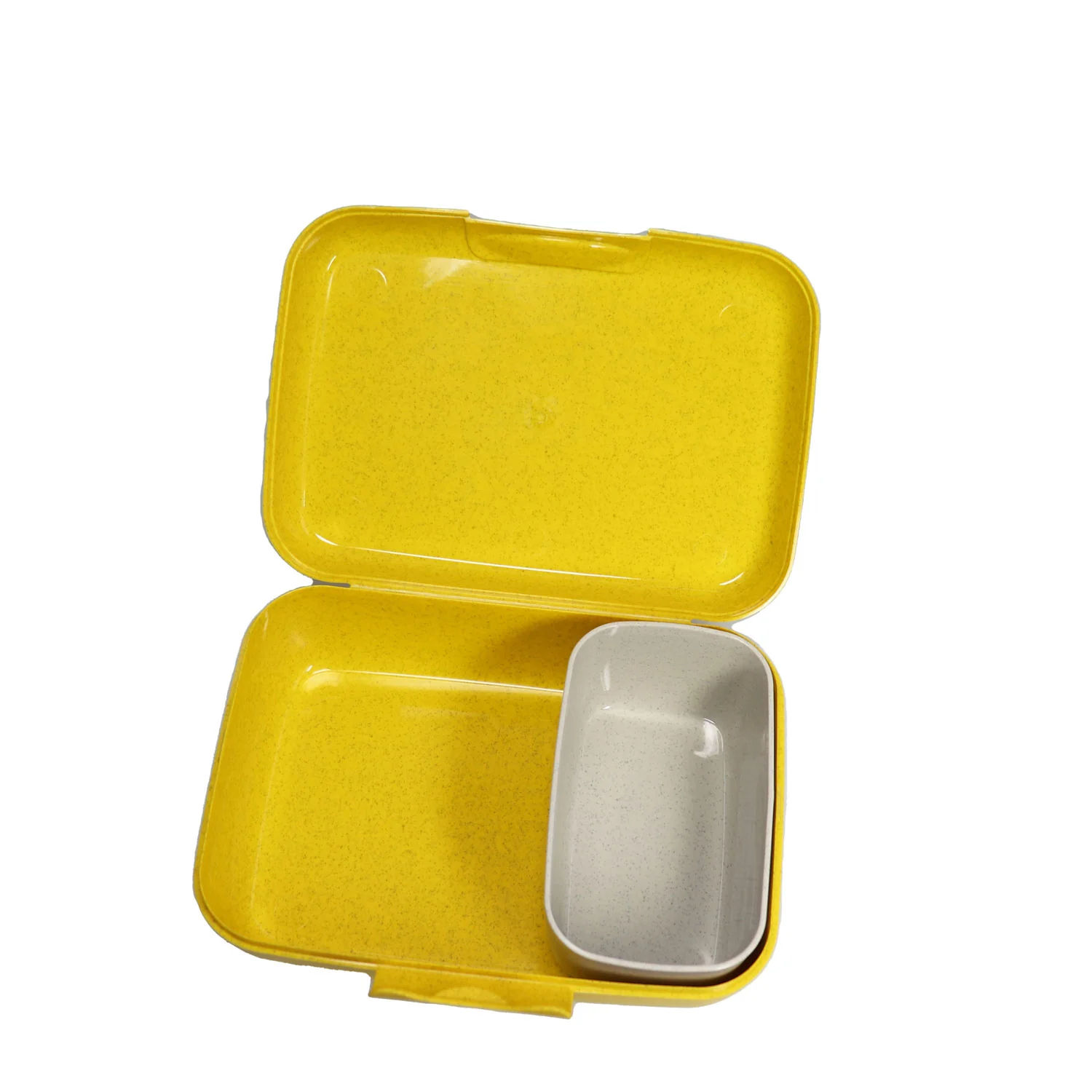 KOZIOL Contenitore Porta Pranzo Bimbo Candy L Africa 19x14cm Giallo Organic - Image 9