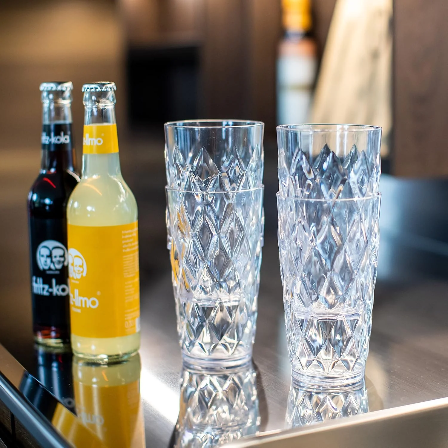 KOZIOL Crystal Bicchiere da Longdrink 450ml Superglas - Image 3