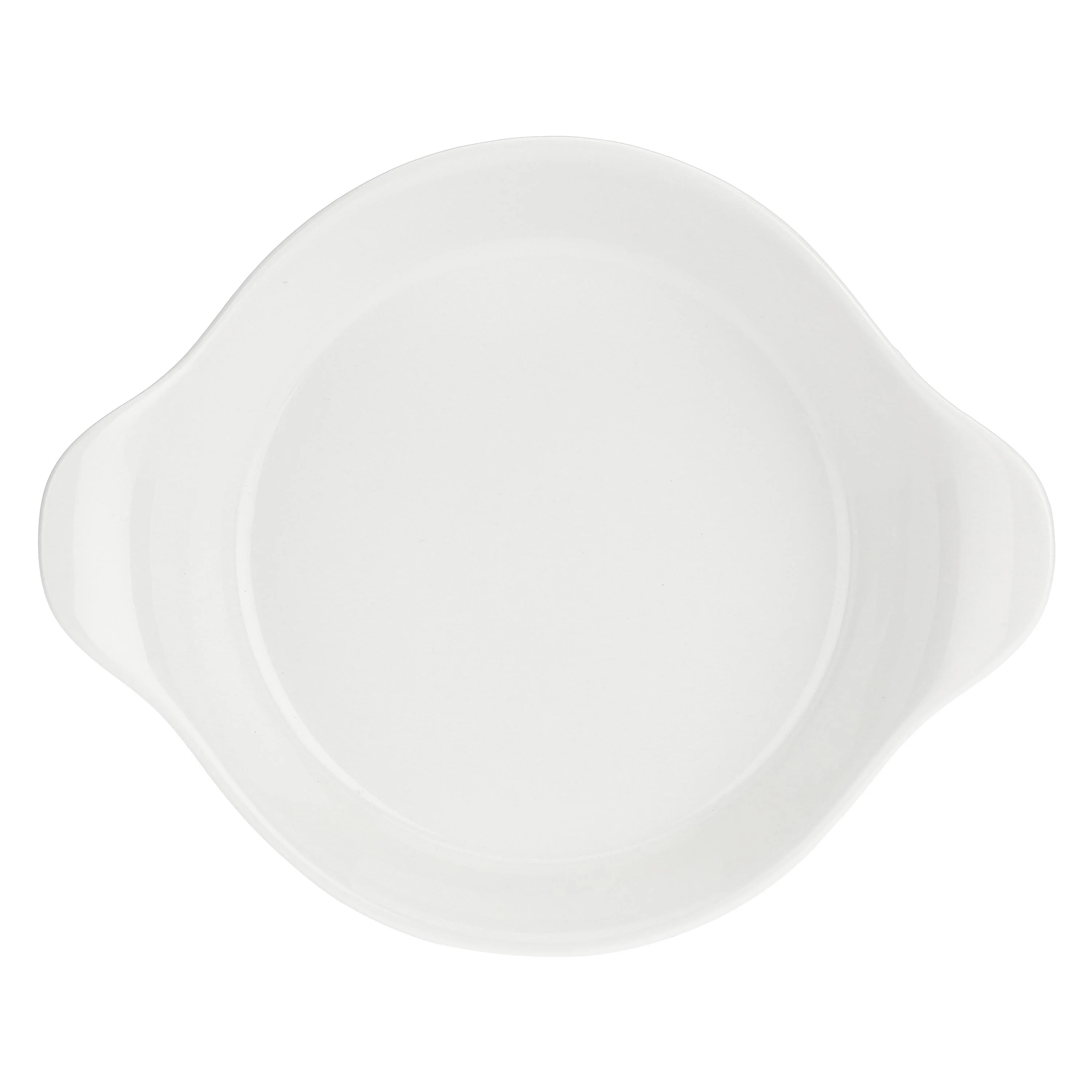 LA PORCELLANA BIANCA Arezzo Tegame per Gratinare 24cm Bianco Porcellana - Image 2